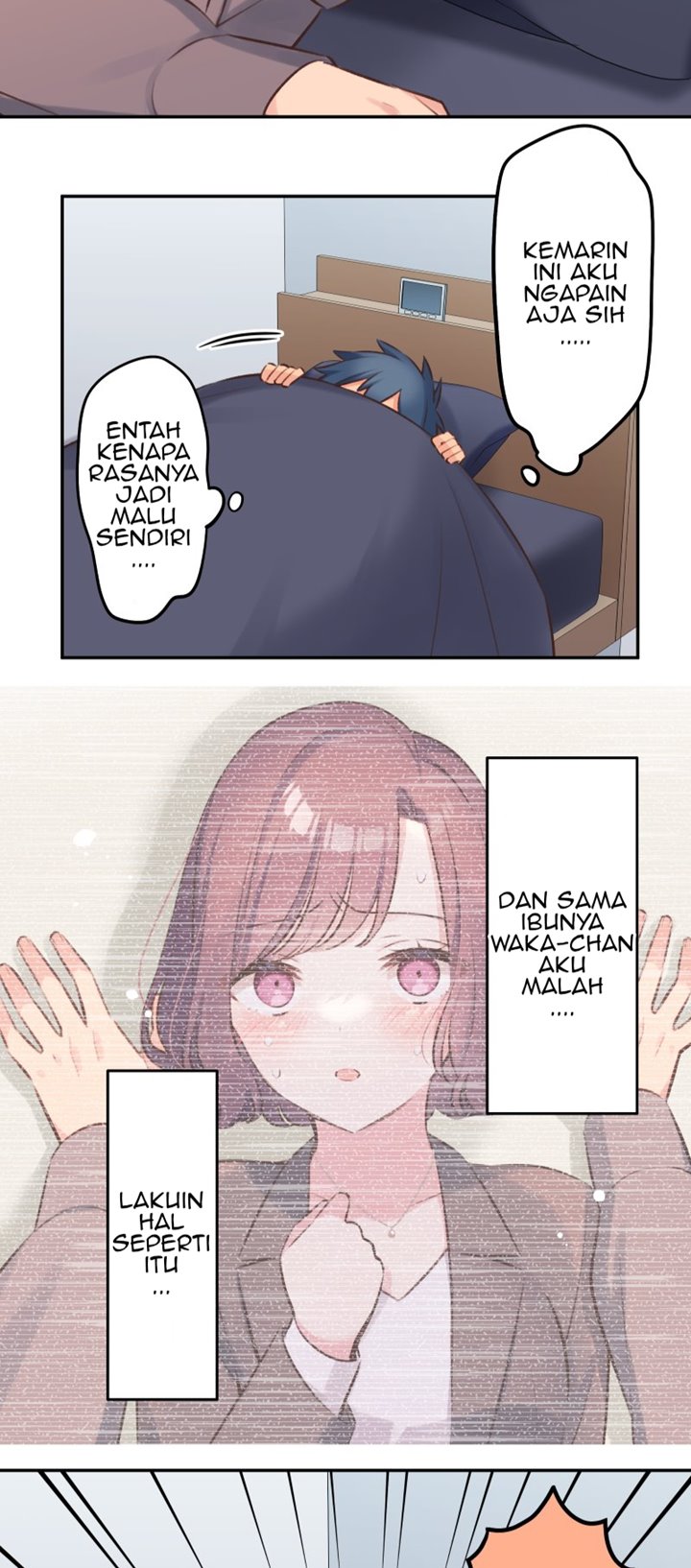 Waka-chan Is Flirty Again Chapter 99 - halaman 15