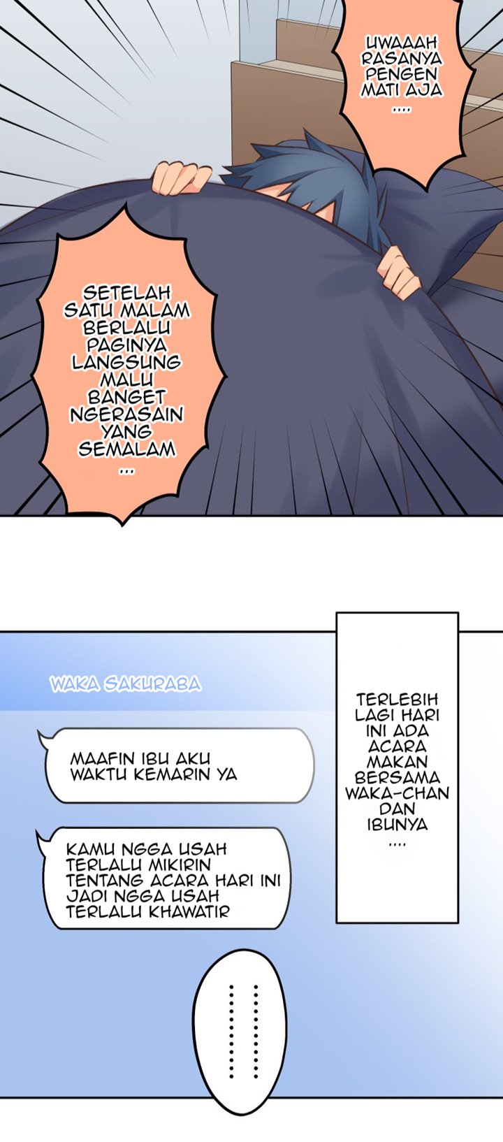 Waka-chan Is Flirty Again Chapter 99 - halaman 16
