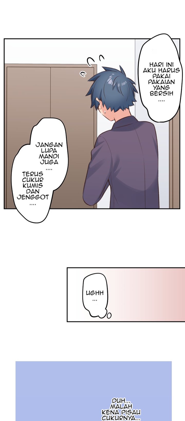 Waka-chan Is Flirty Again Chapter 99 - halaman 18