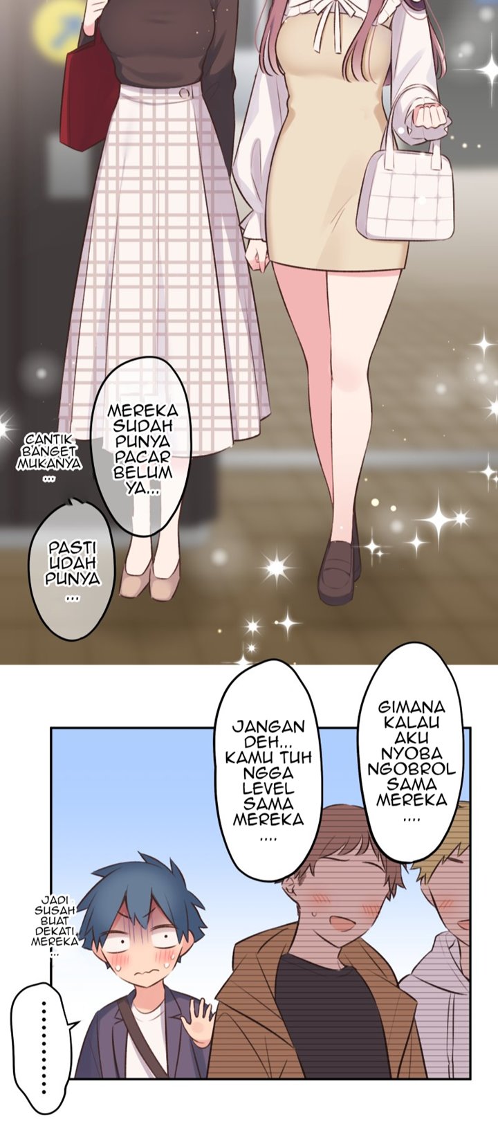 Waka-chan Is Flirty Again Chapter 99 - halaman 21