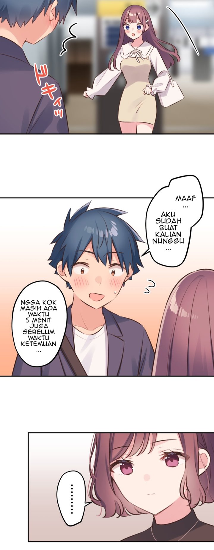 Waka-chan Is Flirty Again Chapter 99 - halaman 23