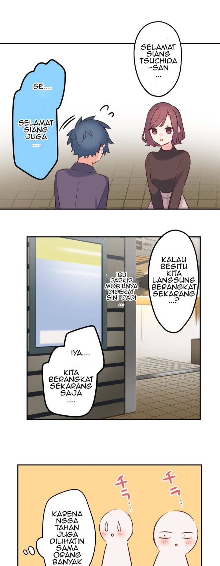 Waka-chan Is Flirty Again Chapter 99 - halaman 24