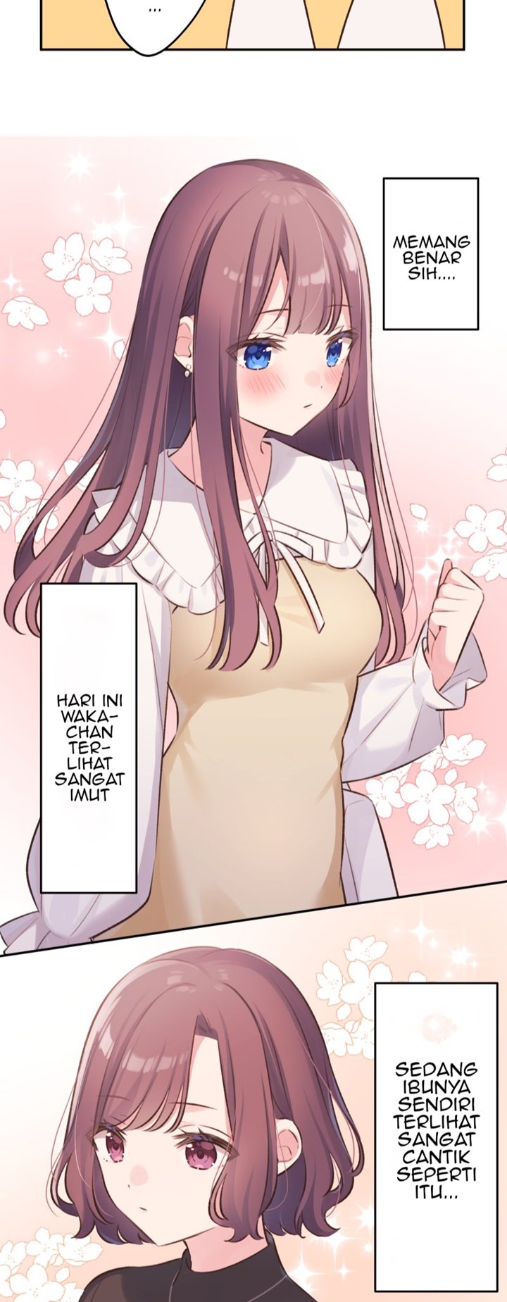 Waka-chan Is Flirty Again Chapter 99 - halaman 25