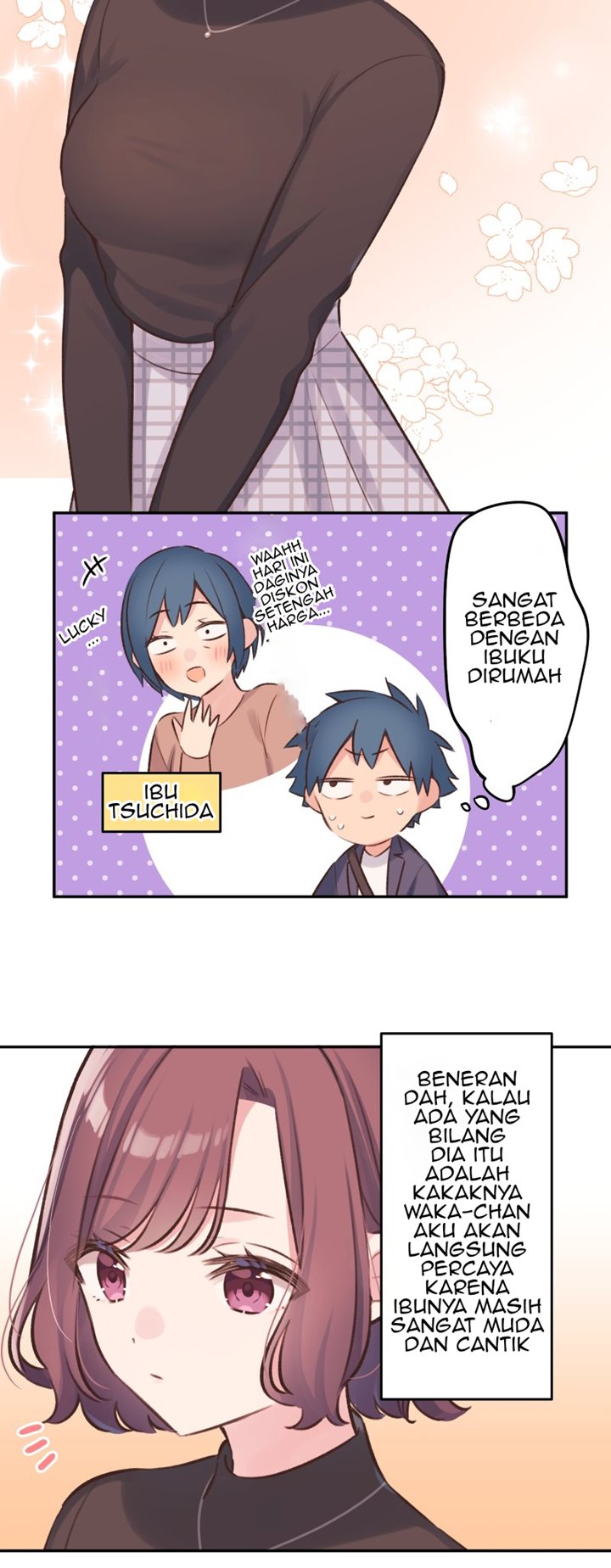 Waka-chan Is Flirty Again Chapter 99 - halaman 26