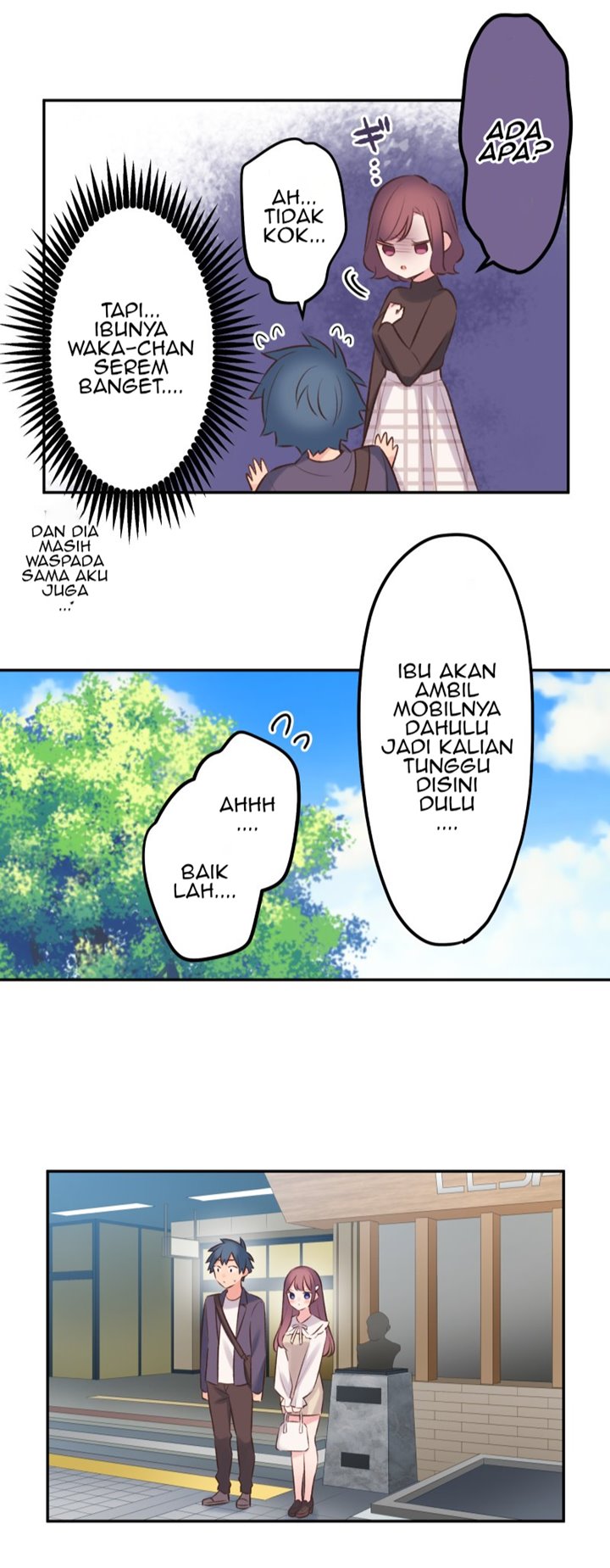 Waka-chan Is Flirty Again Chapter 99 - halaman 27