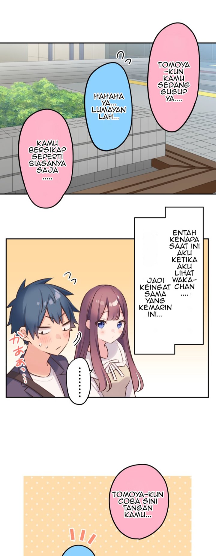 Waka-chan Is Flirty Again Chapter 99 - halaman 28