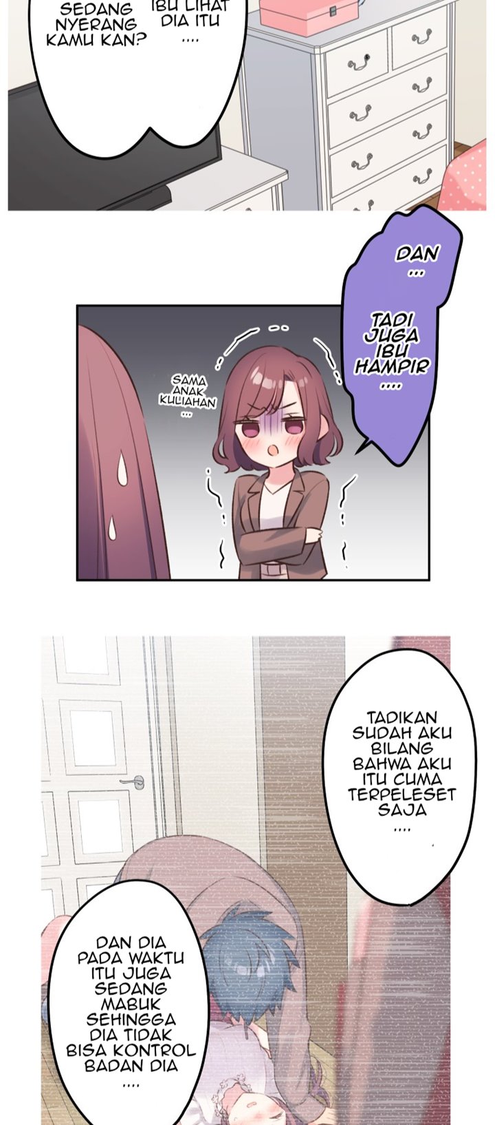 Waka-chan Is Flirty Again Chapter 99 - halaman 3