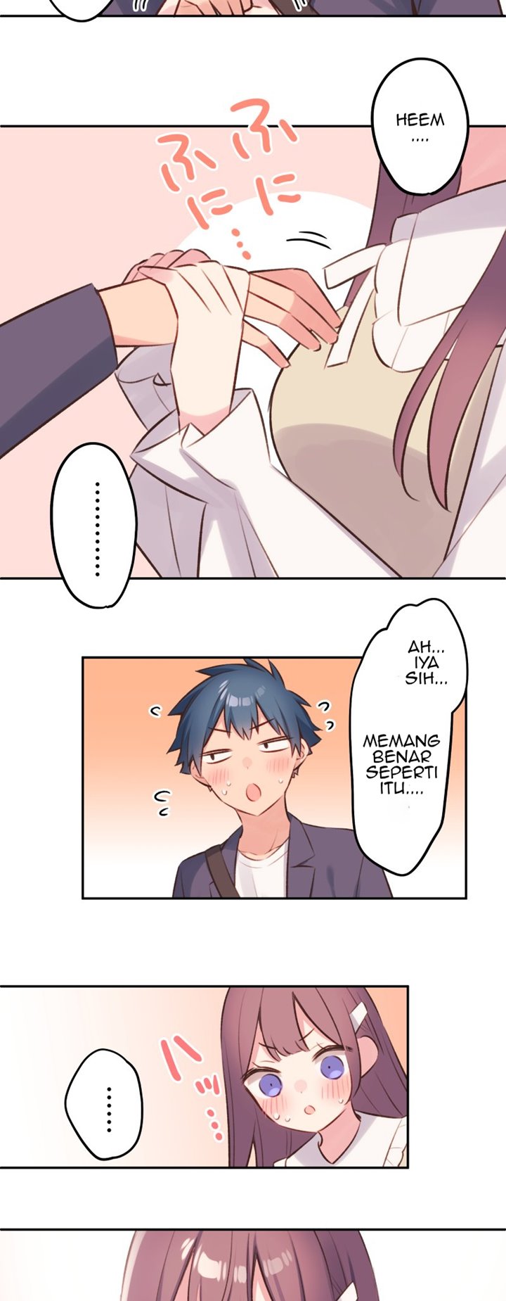 Waka-chan Is Flirty Again Chapter 99 - halaman 30