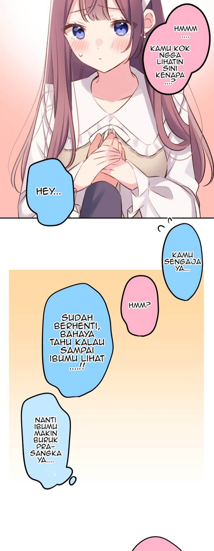 Waka-chan Is Flirty Again Chapter 99 - halaman 31