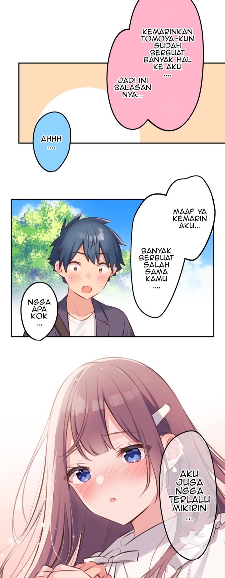Waka-chan Is Flirty Again Chapter 99 - halaman 32