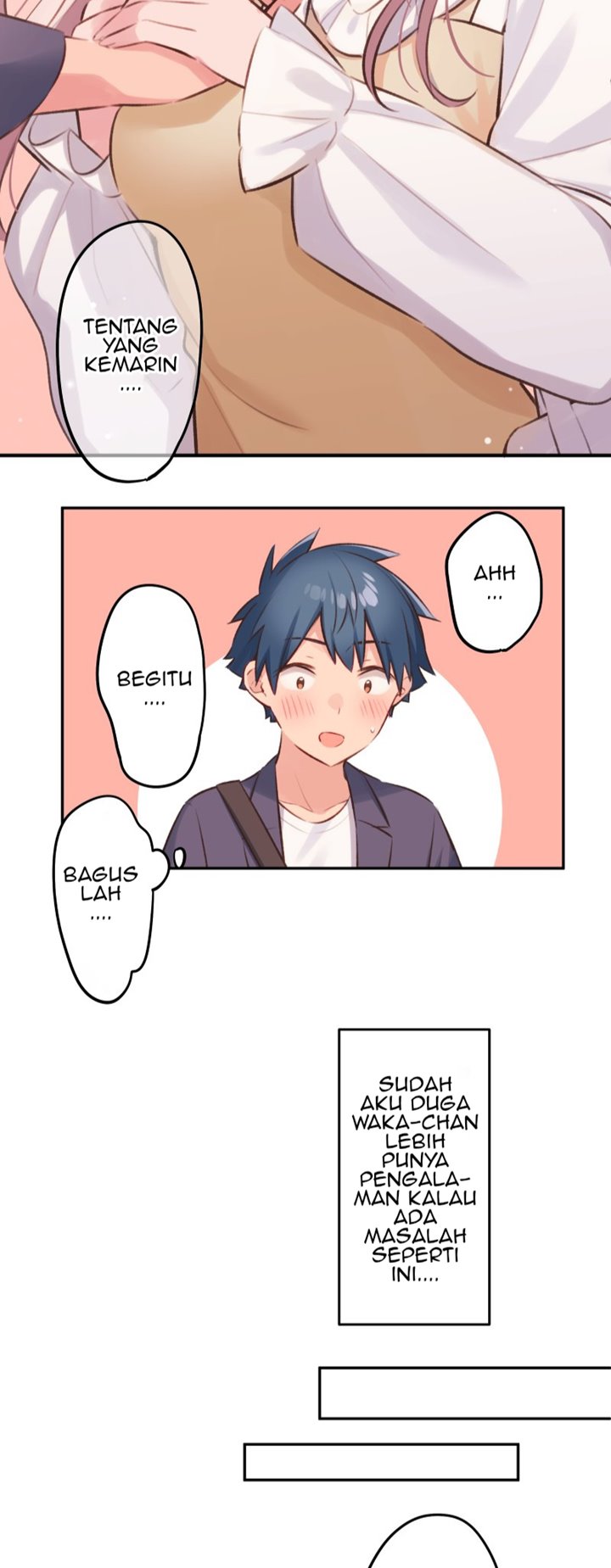 Waka-chan Is Flirty Again Chapter 99 - halaman 33