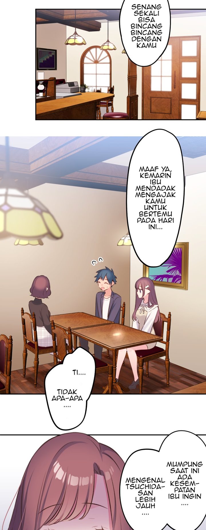 Waka-chan Is Flirty Again Chapter 99 - halaman 34