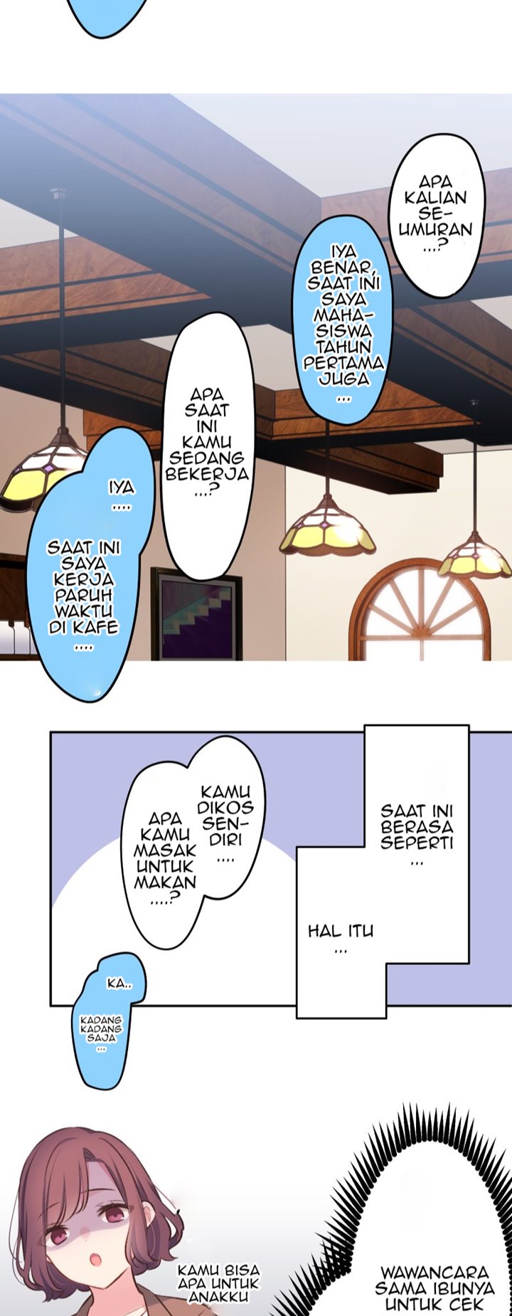 Waka-chan Is Flirty Again Chapter 99 - halaman 36