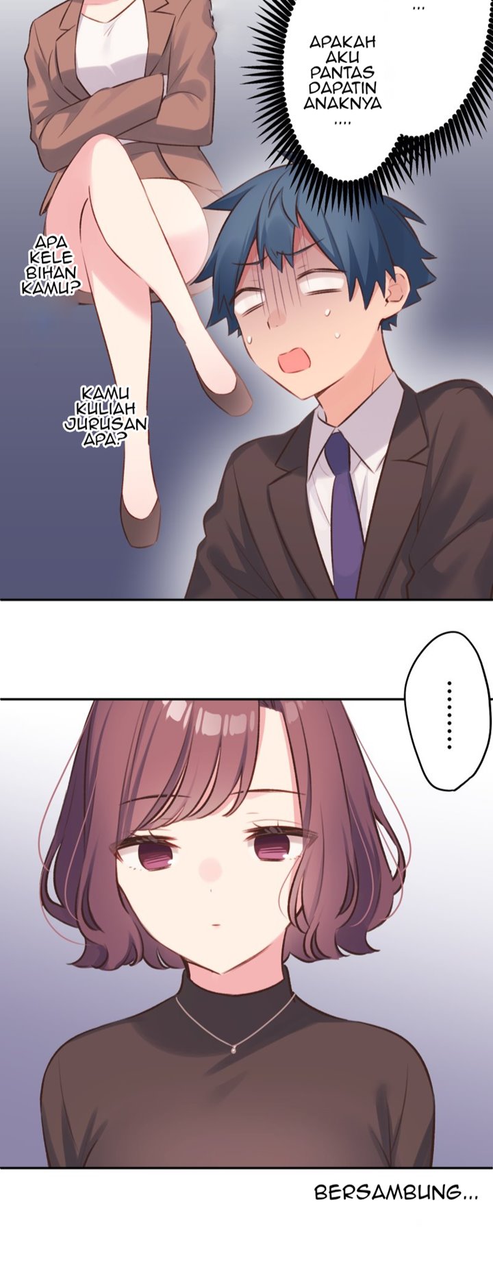 Waka-chan Is Flirty Again Chapter 99 - halaman 37