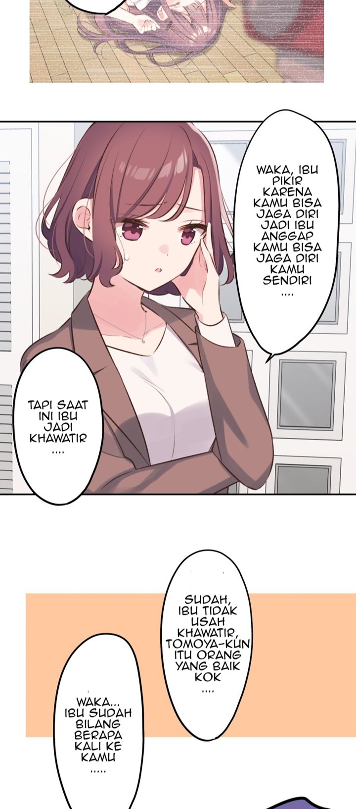 Waka-chan Is Flirty Again Chapter 99 - halaman 4