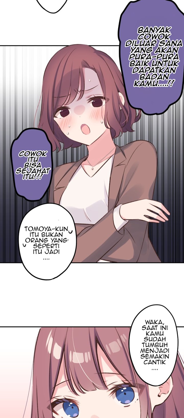 Waka-chan Is Flirty Again Chapter 99 - halaman 5