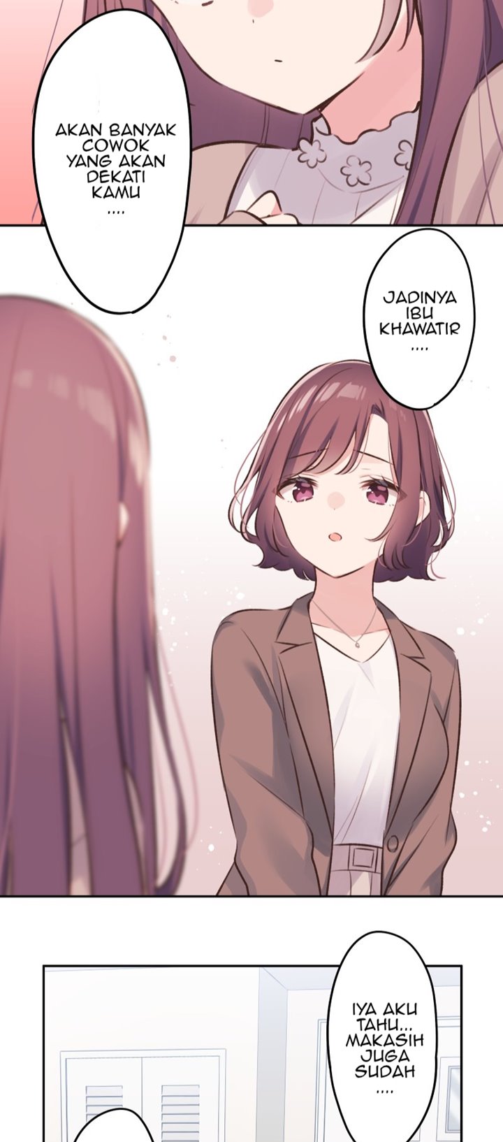 Waka-chan Is Flirty Again Chapter 99 - halaman 6