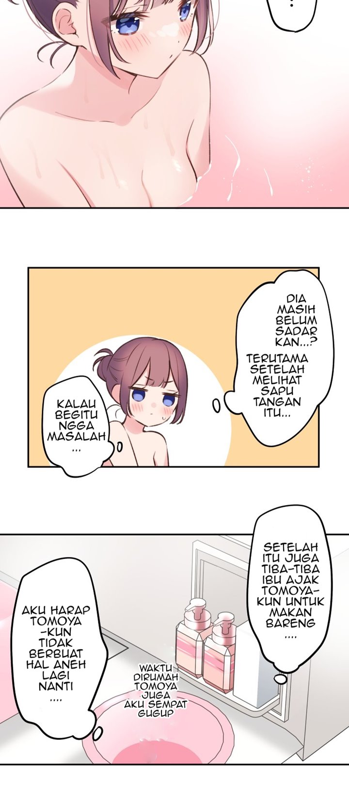 Waka-chan Is Flirty Again Chapter 99 - halaman 9