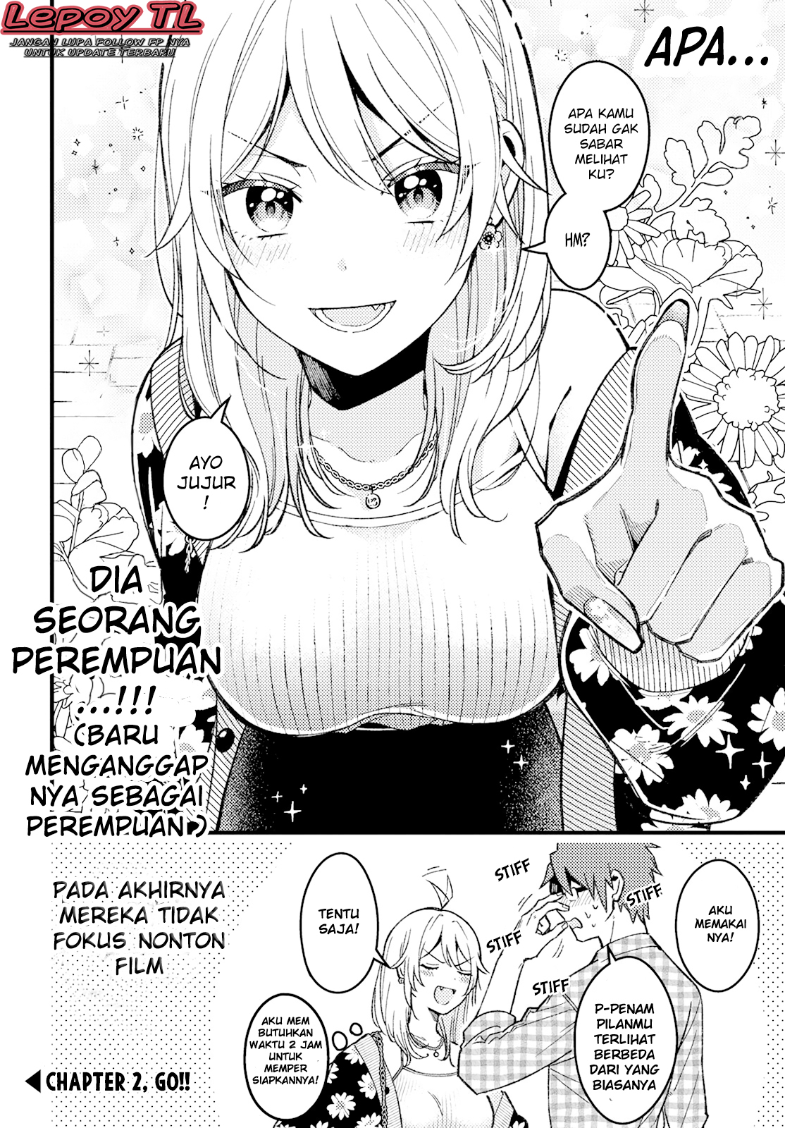 Wakaba-chan wa Wakarasetai! Chapter 1 - halaman 10