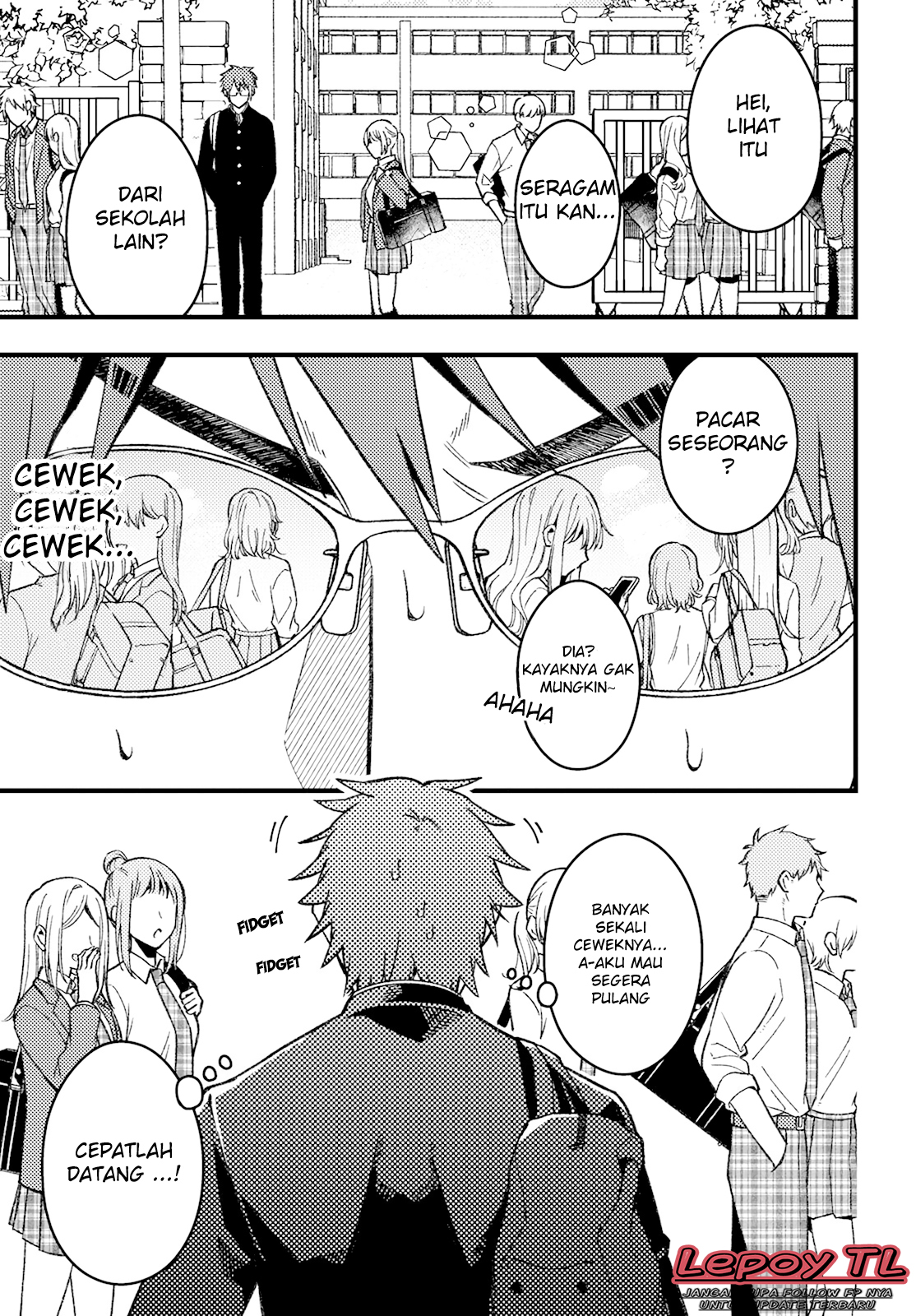 Wakaba-chan wa Wakarasetai! Chapter 1 - halaman 3