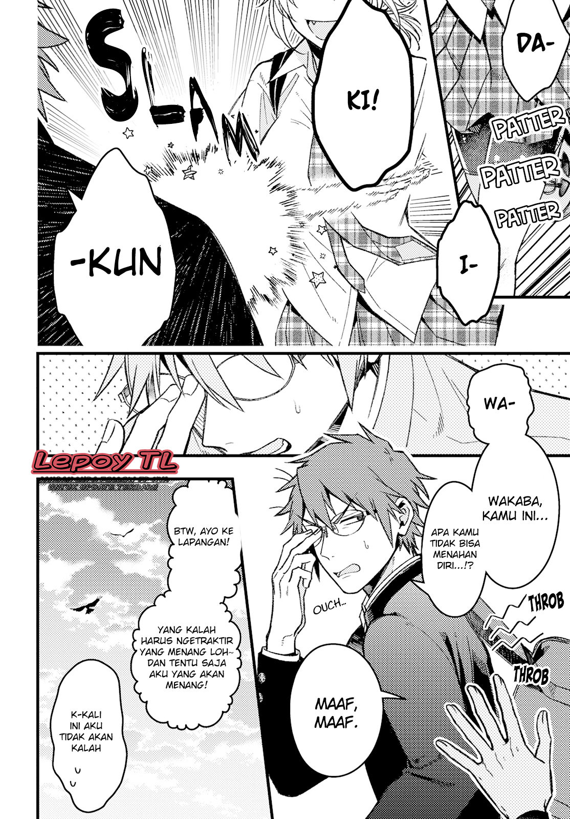 Wakaba-chan wa Wakarasetai! Chapter 1 - halaman 4