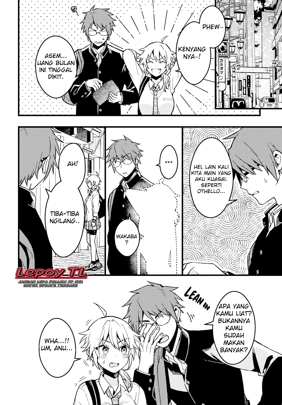 Wakaba-chan wa Wakarasetai! Chapter 1 - halaman 6