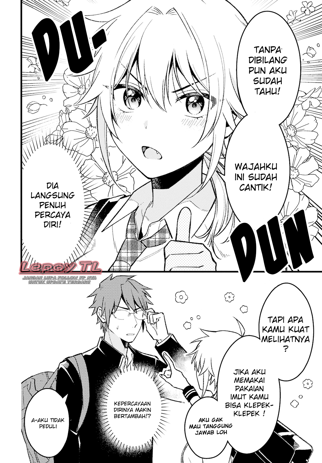 Wakaba-chan wa Wakarasetai! Chapter 1 - halaman 8