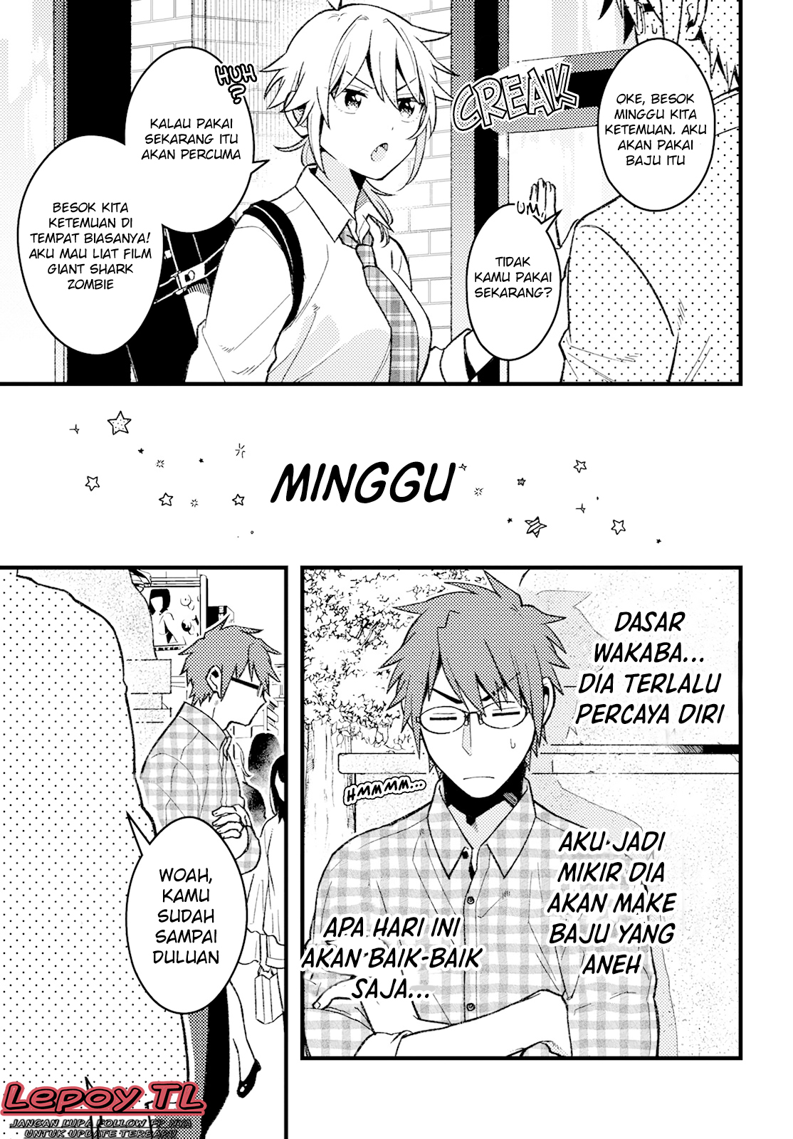 Wakaba-chan wa Wakarasetai! Chapter 1 - halaman 9