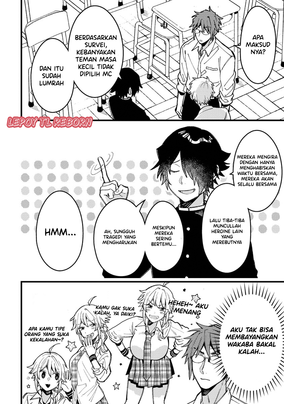 Wakaba-chan wa Wakarasetai! Chapter 10.6 - halaman 2
