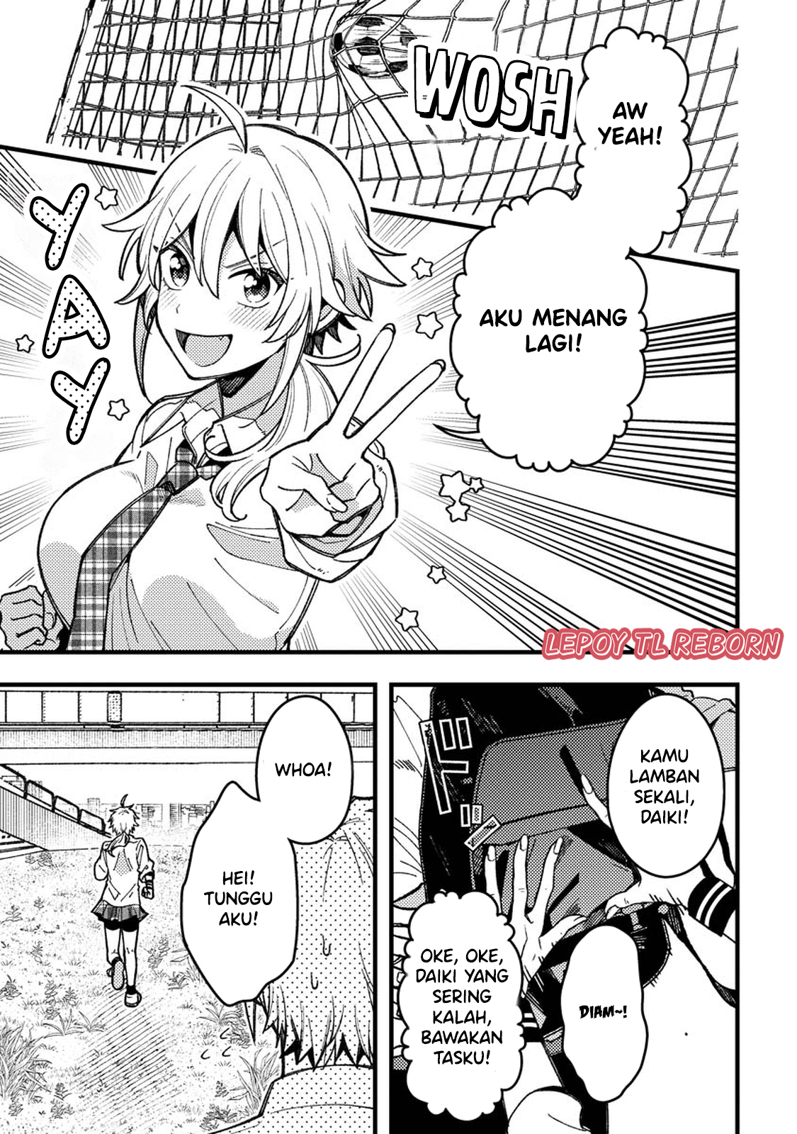 Wakaba-chan wa Wakarasetai! Chapter 10.6 - halaman 3