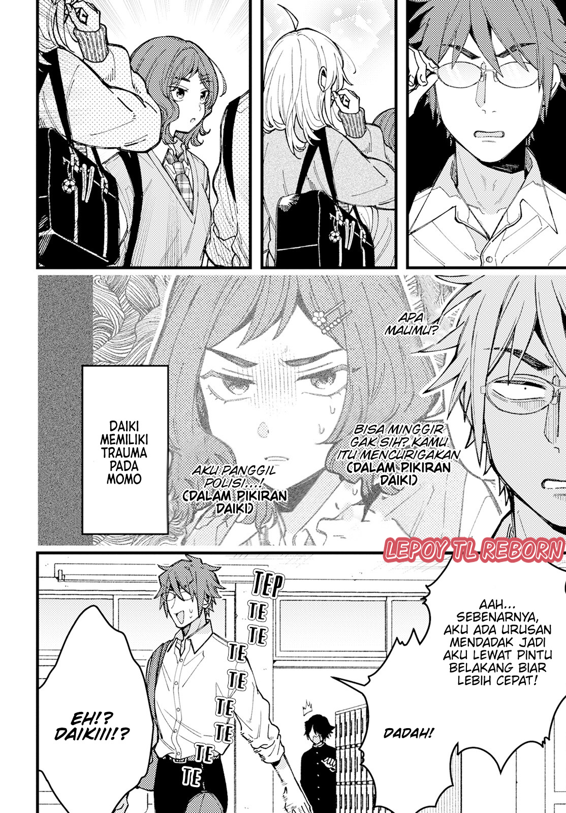 Wakaba-chan wa Wakarasetai! Chapter 10 - halaman 10