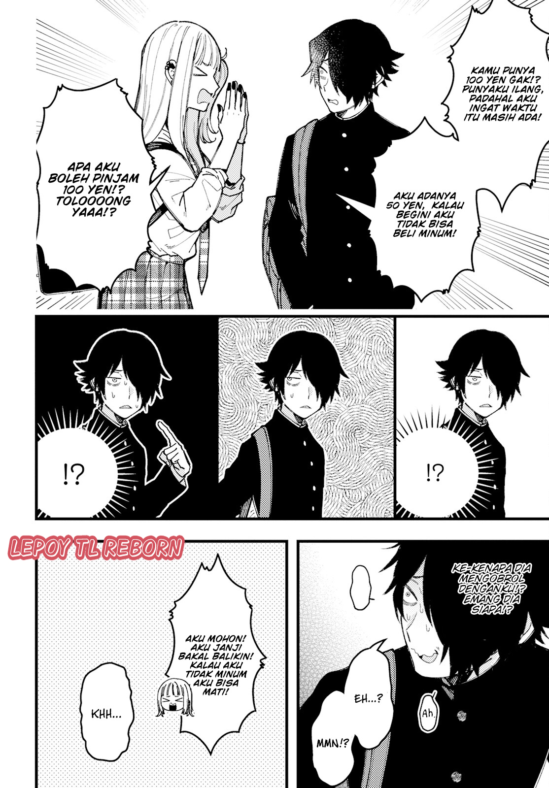 Wakaba-chan wa Wakarasetai! Chapter 10 - halaman 4