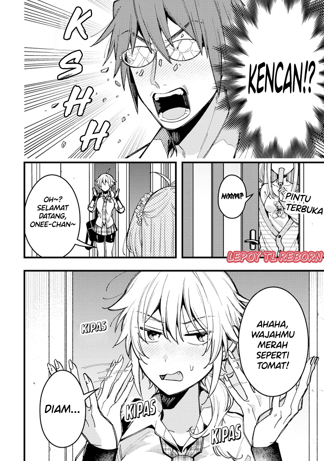 Wakaba-chan wa Wakarasetai! Chapter 11 - halaman 10