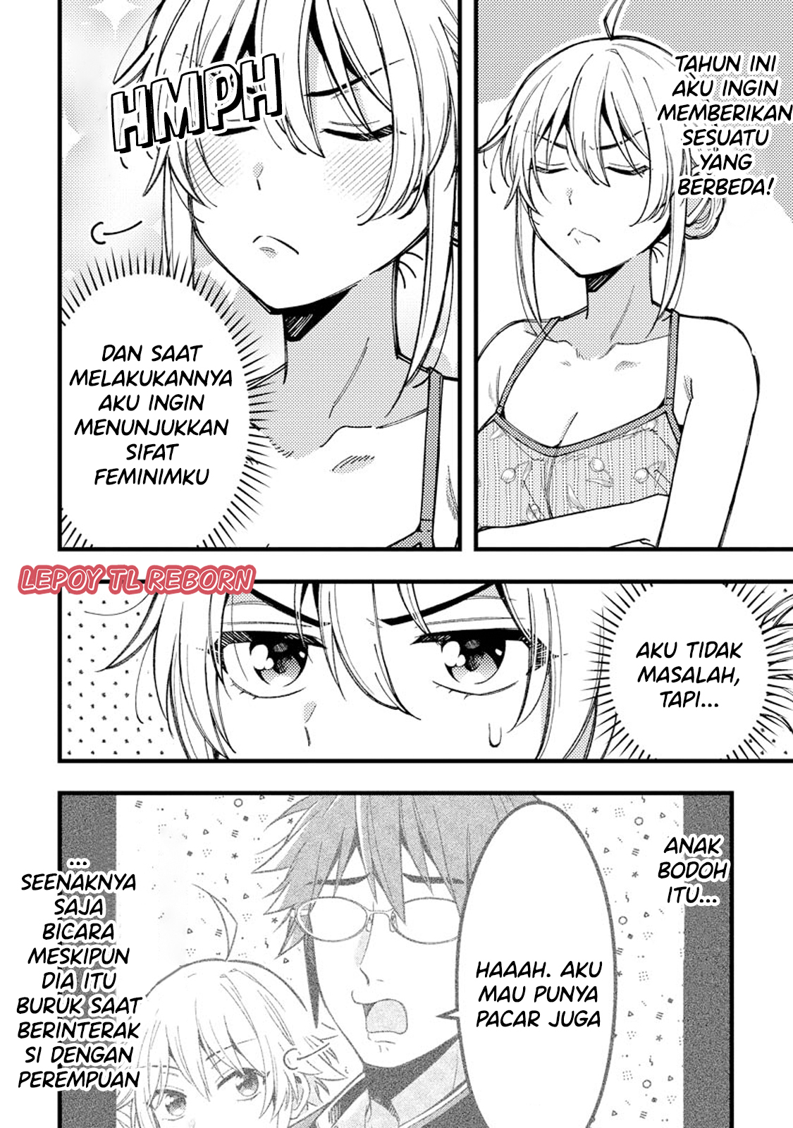 Wakaba-chan wa Wakarasetai! Chapter 11 - halaman 2