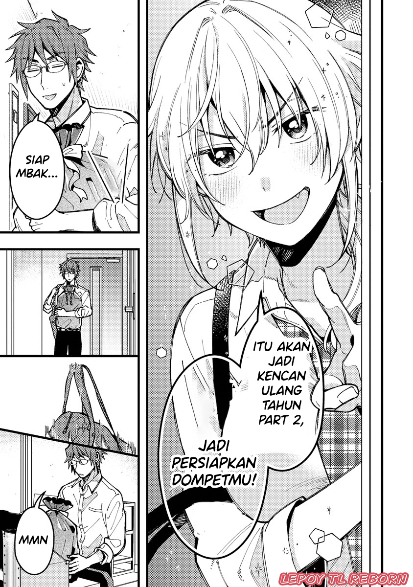 Wakaba-chan wa Wakarasetai! Chapter 11 - halaman 9