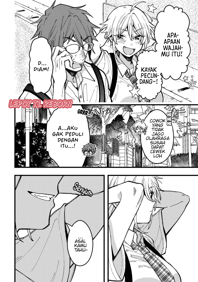 Wakaba-chan wa Wakarasetai! Chapter 12 - halaman 8