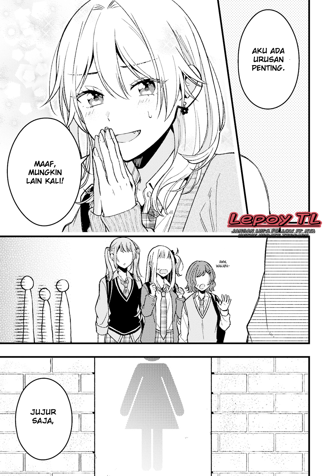 Wakaba-chan wa Wakarasetai! Chapter 2 - halaman 10