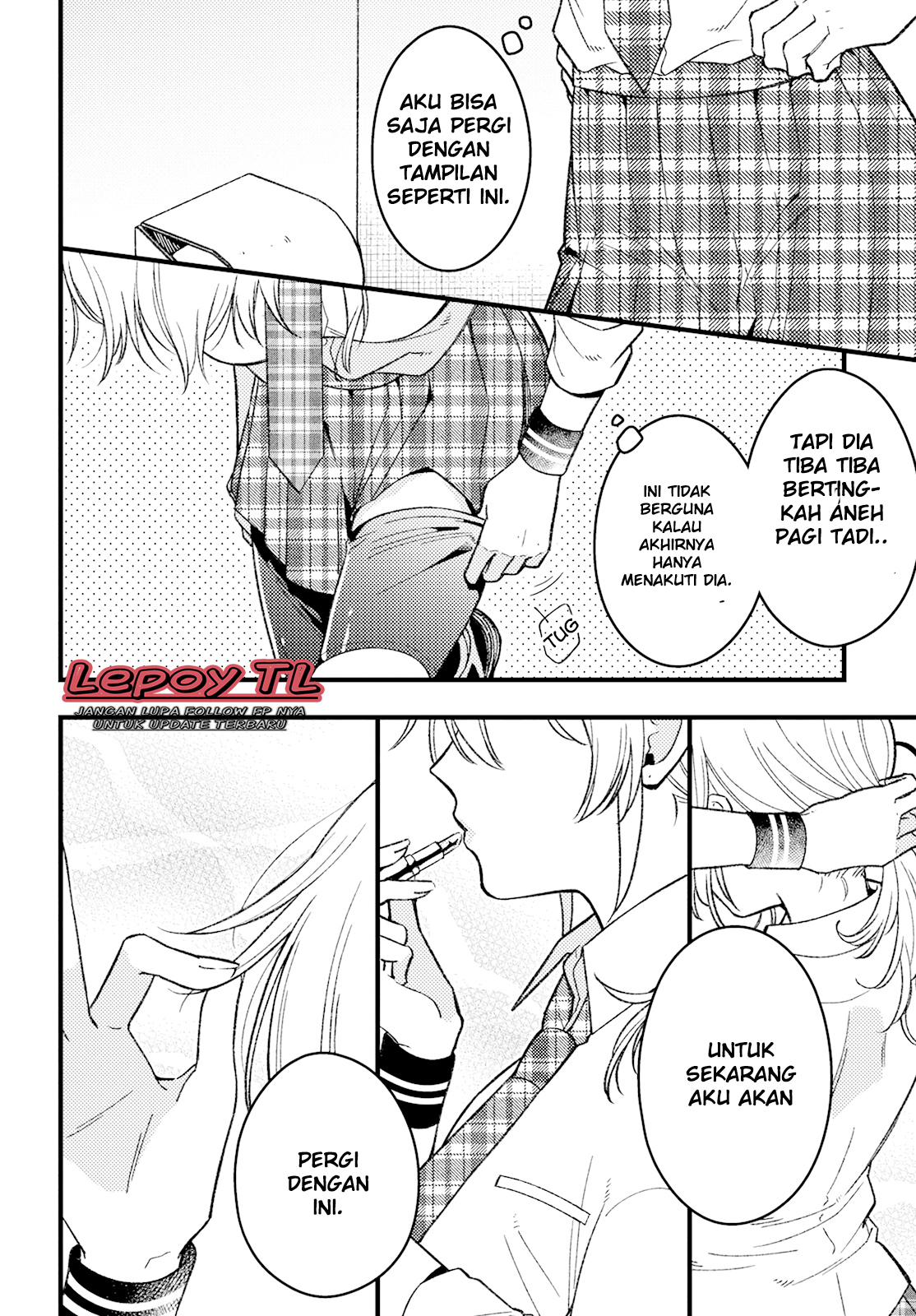 Wakaba-chan wa Wakarasetai! Chapter 2 - halaman 11