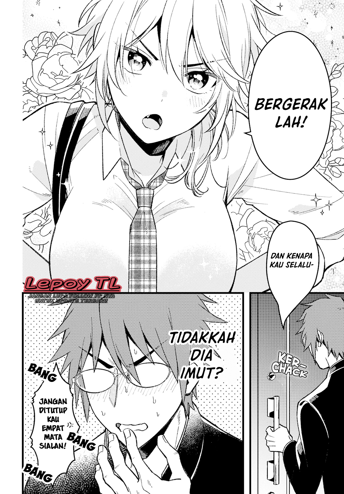 Wakaba-chan wa Wakarasetai! Chapter 2 - halaman 3