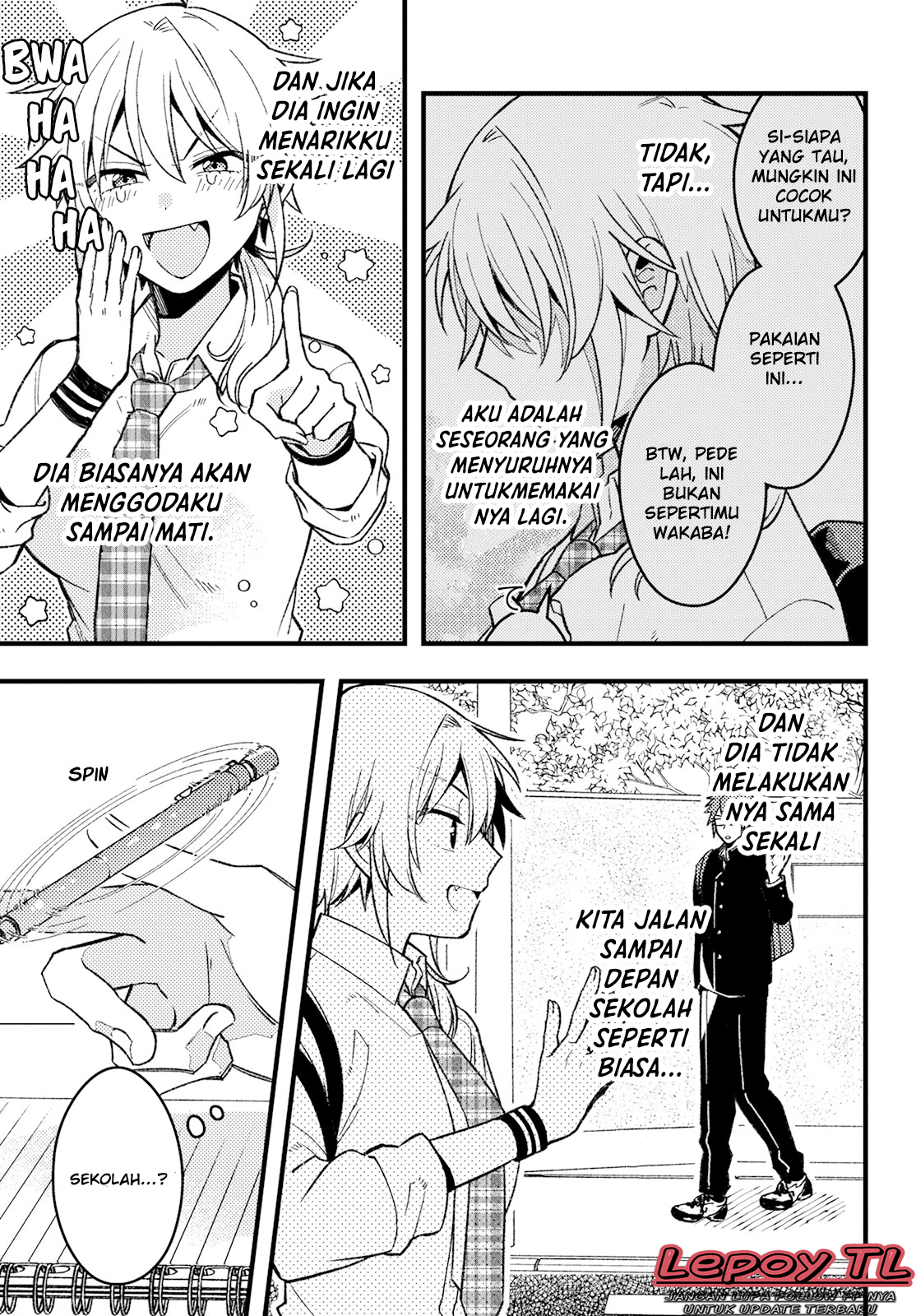 Wakaba-chan wa Wakarasetai! Chapter 2 - halaman 6