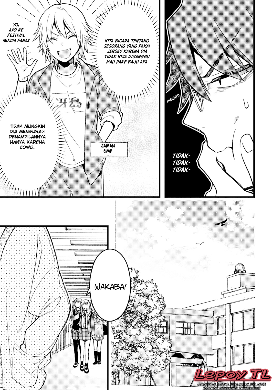 Wakaba-chan wa Wakarasetai! Chapter 2 - halaman 8