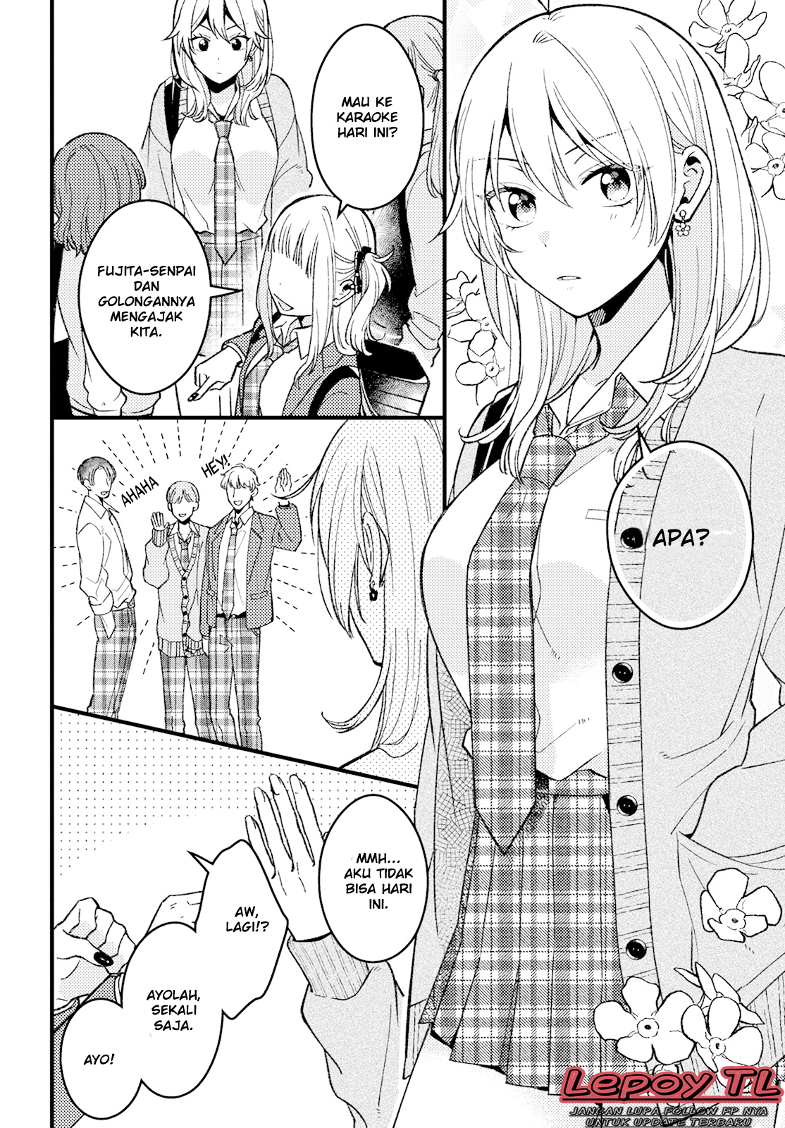 Wakaba-chan wa Wakarasetai! Chapter 2 - halaman 9