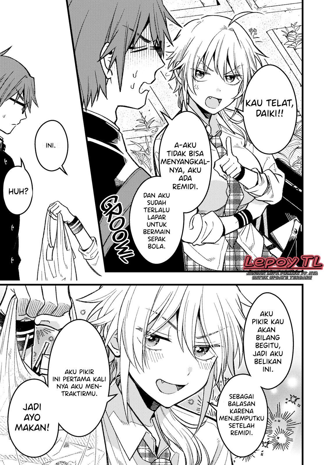 Wakaba-chan wa Wakarasetai! Chapter 4 - halaman 12