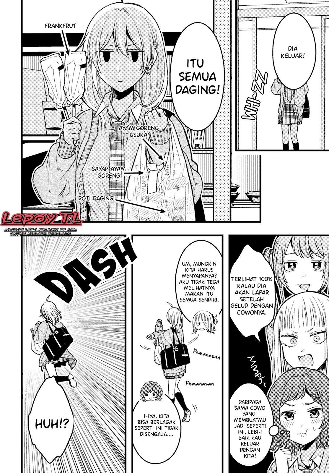 Wakaba-chan wa Wakarasetai! Chapter 4 - halaman 9