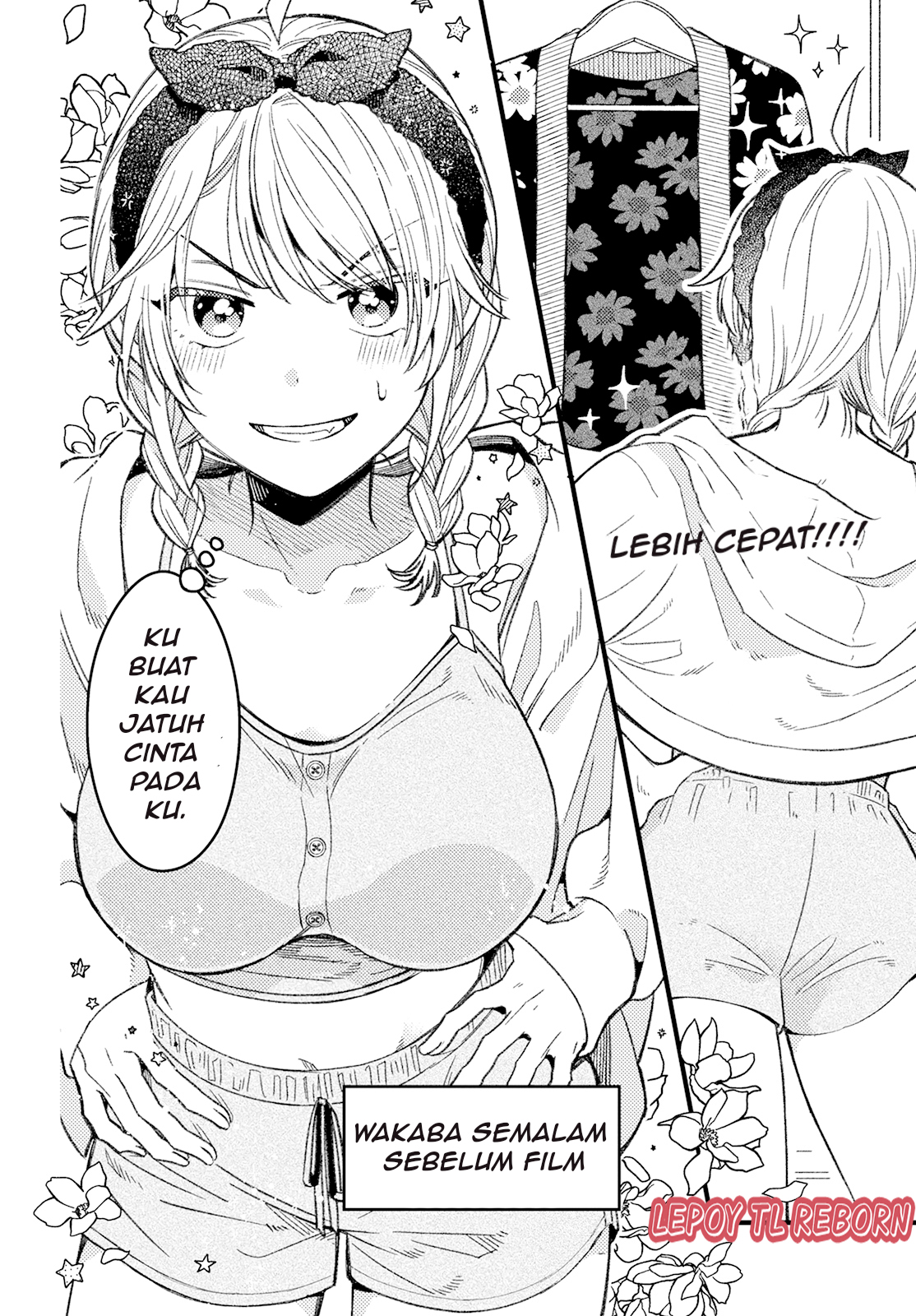 Wakaba-chan wa Wakarasetai! Chapter 5 - halaman 10