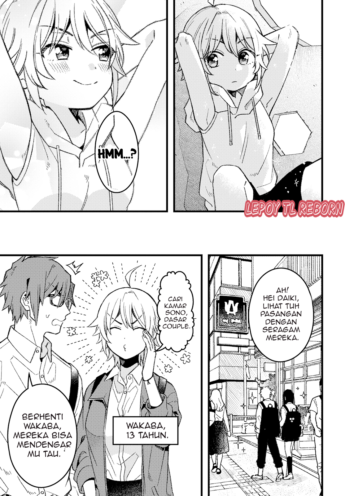 Wakaba-chan wa Wakarasetai! Chapter 5 - halaman 5