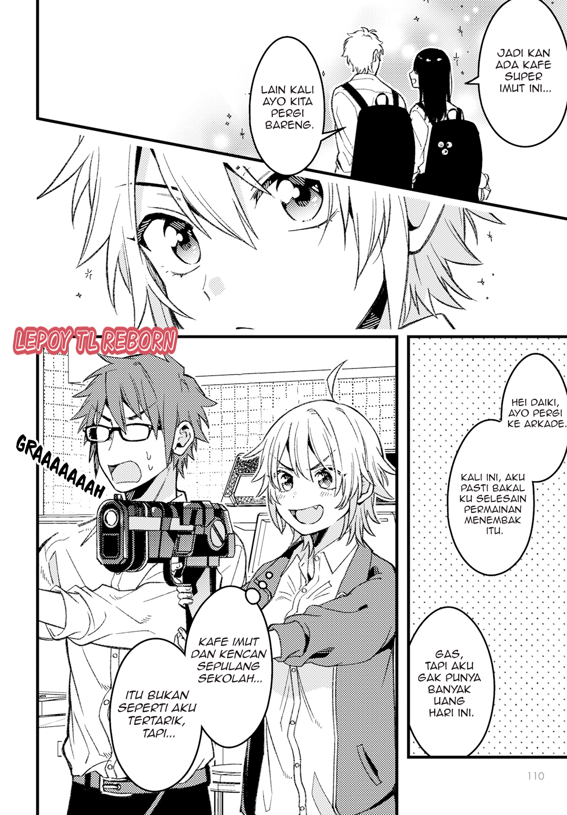 Wakaba-chan wa Wakarasetai! Chapter 5 - halaman 6