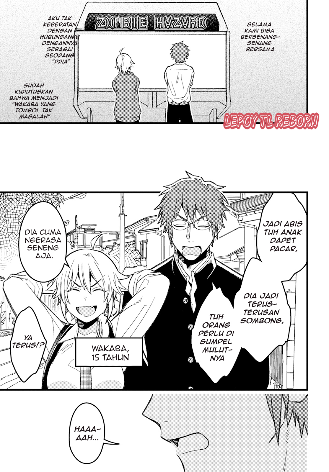 Wakaba-chan wa Wakarasetai! Chapter 5 - halaman 7