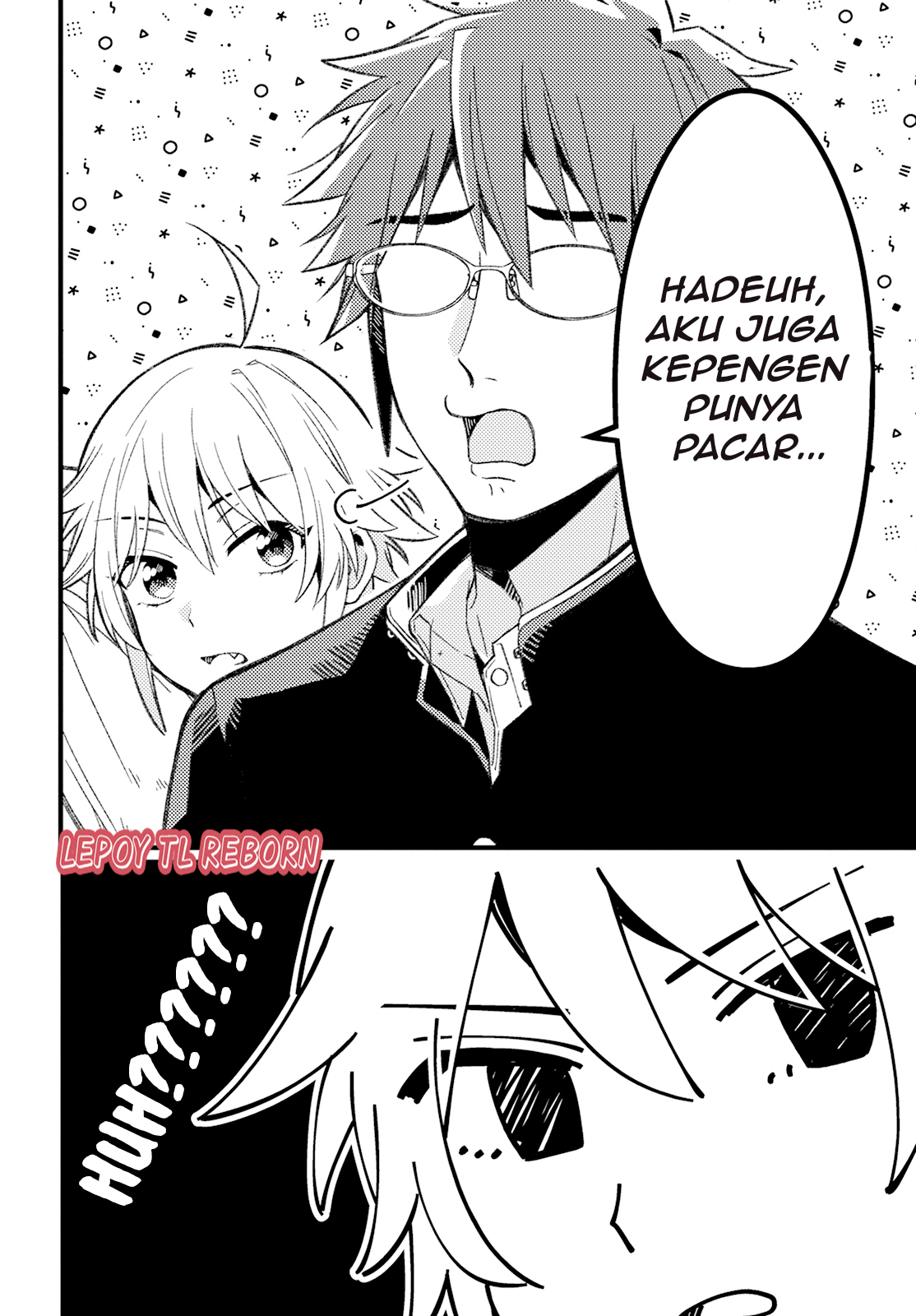 Wakaba-chan wa Wakarasetai! Chapter 5 - halaman 8