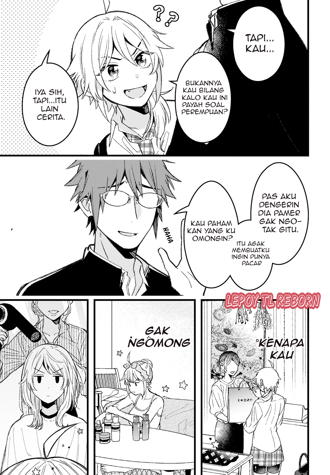 Wakaba-chan wa Wakarasetai! Chapter 5 - halaman 9